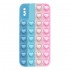 Capa De Silicone Pop It Apple Iphone X/Xs Colorido Design 1