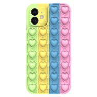 Apple Iphone 11 Color Design 2 Pop It Silicone Case