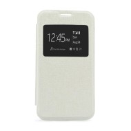 Apple Iphone 5 White Flip Cover With Window Case