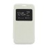 Apple Iphone 5 White Flip Cover With Window Case