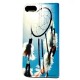 Capa Flip Cover Com Janela E Desenho Apple Iphone 7/8 Azul