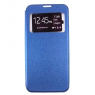 Apple Iphone 7/8 Blue Flip Cover With Candy Window Case