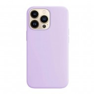 Capa Silicone Apple Iphone 14 Pro Max Lilás