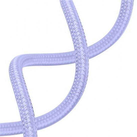 Apple Iphone 15 Lilac Silicone Case With String Apple Iphone 15 Lilac Silicone Case With String