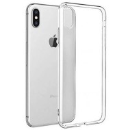 Silicone Cover Case Iphone Xs Transparente