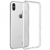 Silicone Cover Case Iphone Xs Transparente