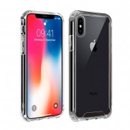 Capa Silicone Anti-Choque Apple Iphone X/Xs Transparente