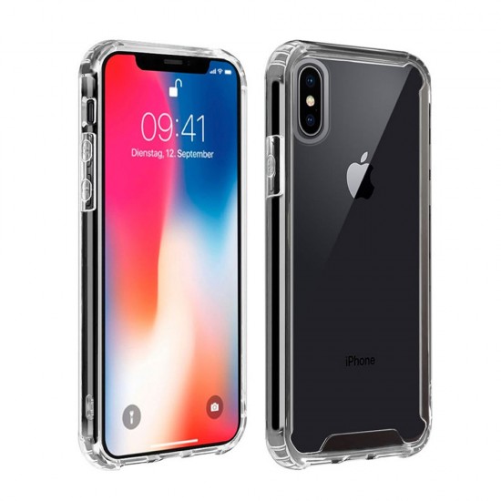 Apple Iphone X/Xs Transparent Antishock Silicone Case Apple Iphone X/Xs Transparent Antishock Silicone Case