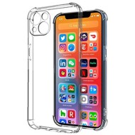 Apple Iphone 13 6.1" Transparent Camera Protector Silicone Gel Case