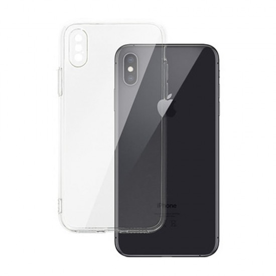 Capa Silicone Apple Iphone X/Xs Transparente Capa Silicone Apple Iphone X/Xs Transparente