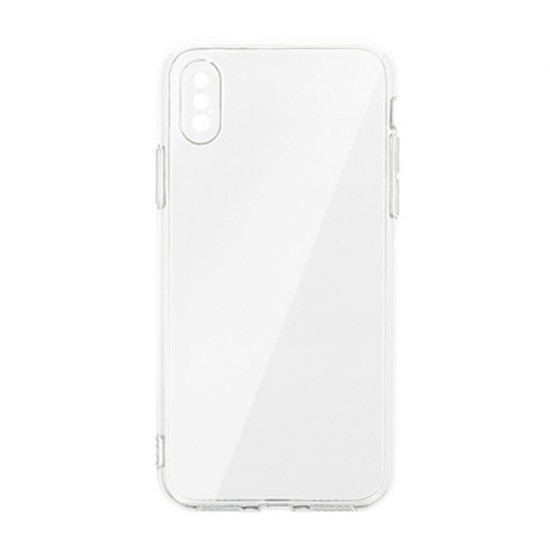 Capa Silicone Apple Iphone X/Xs Transparente Capa Silicone Apple Iphone X/Xs Transparente