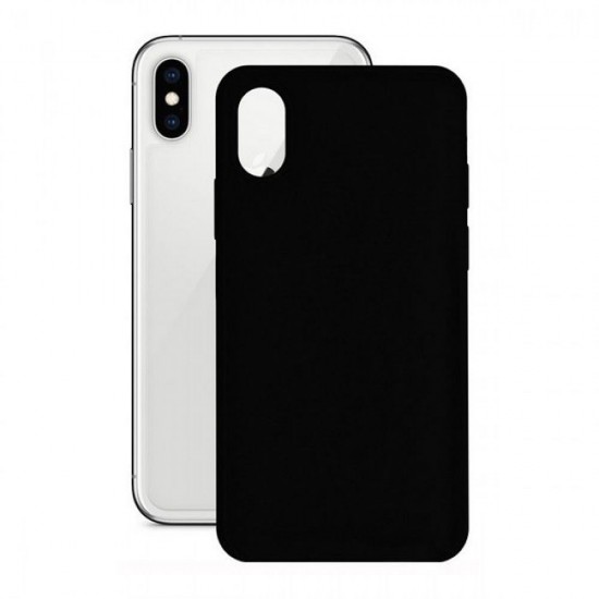 Capa Silicone Apple Iphone X/Xs Preto