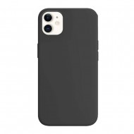 Capa Silicone Apple Iphone 11 Preto Robusta