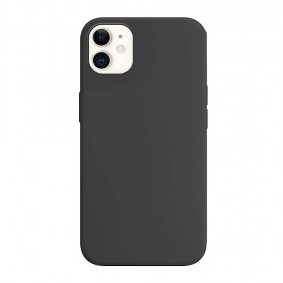 Funda De Silicona Apple Iphone 11 Negro Funda De Silicona Apple Iphone 11 Negro