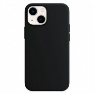 Capa Silicone Apple Iphone 14 Preto