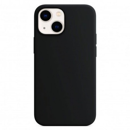 Apple Iphone 14 Black Silicone Case