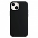 Capa Silicone Gel Apple Iphone 14 Preto Robusta Capa Silicone Gel Apple Iphone 14 Preto Robusta