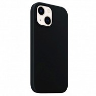 Apple Iphone 14 Black Robust Silicone Gel Case