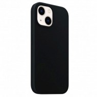 Capa Silicone Gel Apple Iphone 14 Preto Robusta