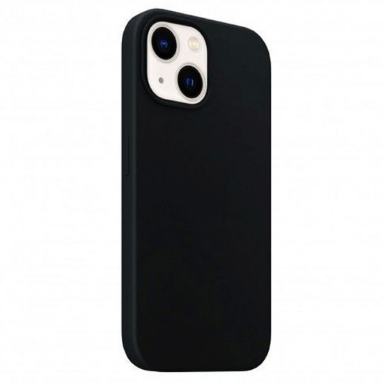 Capa Silicone Gel Apple Iphone 14 Preto Robusta Capa Silicone Gel Apple Iphone 14 Preto Robusta