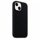 Capa Silicone Gel Apple Iphone 14 Preto Robusta Capa Silicone Gel Apple Iphone 14 Preto Robusta