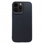 Apple Iphone 14 Pro Max Black Silicone Case