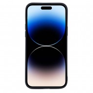 Apple Iphone 14 Plus Black Silicone Case