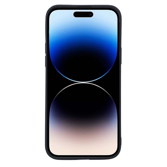Apple Iphone 14 Plus Black Silicone Case