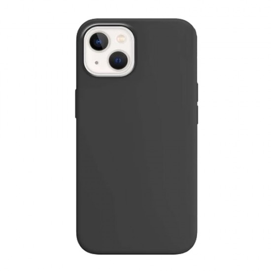 Capa Silicone Apple Iphone 15 Preto Capa Silicone Apple Iphone 15 Preto