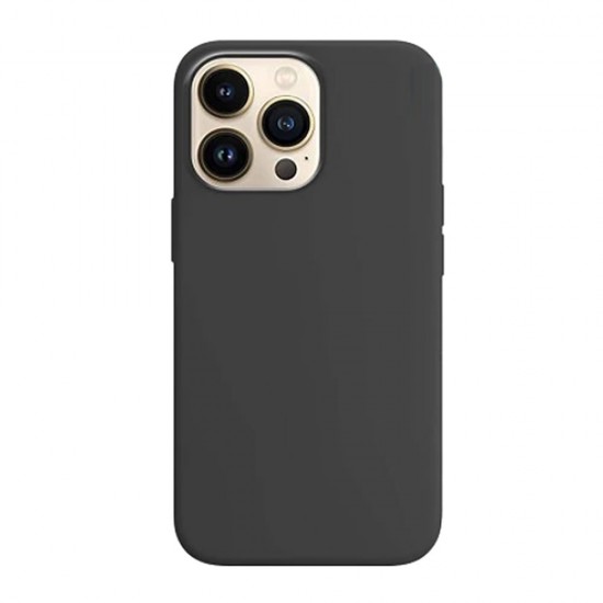 Capa Silicone Apple Iphone 14 Pro Max Preto