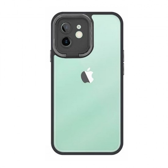 Capa Silicone Gel Bumper Apple Iphone 11 Preto Com Protetor De Câmera Elektro Capa Silicone Gel Bumper Apple Iphone 11 Preto Com Protetor De Câmera Elektro
