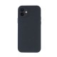 Capa Silicone Apple Iphone 12 Preto Com Protetor De Câmera Robusta Capa Silicone Apple Iphone 12 Preto Com Protetor De Câmera Robusta