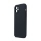 Capa Silicone Apple Iphone 12 Preto Com Protetor De Câmera Robusta Capa Silicone Apple Iphone 12 Preto Com Protetor De Câmera Robusta