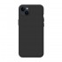 Funda De Silicona Apple Iphone 15 Plus Negra Robusta