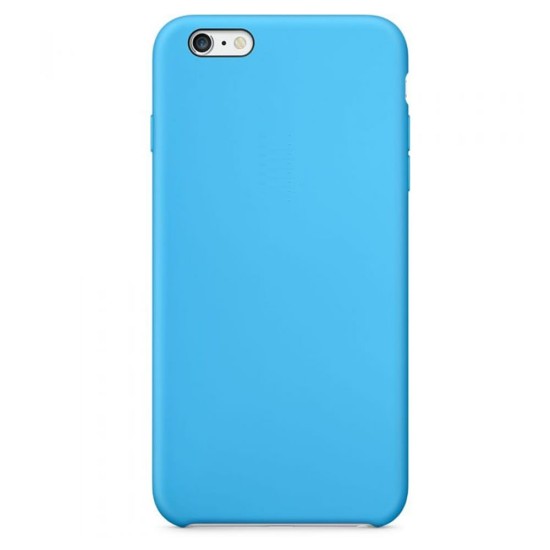 Silicone Cover Apple Iphone 6 Plus (5.5) Blue