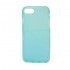 Capa Silicone Apple Iphone 7/8 Azul Claro Fosco