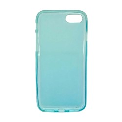 Funda De Silicona Apple Iphone 7/8 Azul Claro Matte 