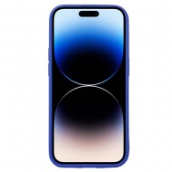 Apple Iphone 14 Pro Blue Silicone Case