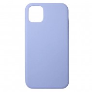 Capa Silicone Gel Apple Iphone 11 Azul Claro Robusta
