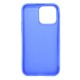 Capa Silicone Apple Iphone 14 Pro Max Azul 3d Camera