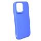 Capa Silicone Apple Iphone 14 Pro Max Azul 3d Camera