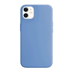 Capa Silicone Apple Iphone 11 Azul