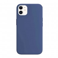 Apple Iphone 11 Dark Blue Silicone Case