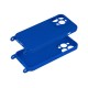 Capa Silicone Apple Iphone 15 Pro Max Azul Com Protetor De Câmera E Corda Capa Silicone Apple Iphone 15 Pro Max Azul Com Protetor De Câmera E Corda