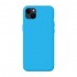 Capa Silicone Apple Iphone 15 Plus Azul