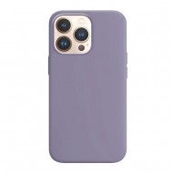 Apple Iphone 14 Pro Max Purple Silicone Case