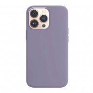 Capa Silicone Apple Iphone 14 Pro Max Roxo