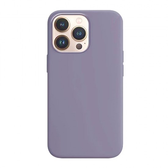 Apple Iphone 14 Pro Max Purple Silicone Case