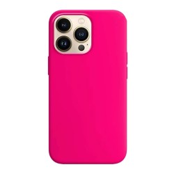 Funda De Silicona Apple Iphone 14 Pro Max Rosa
