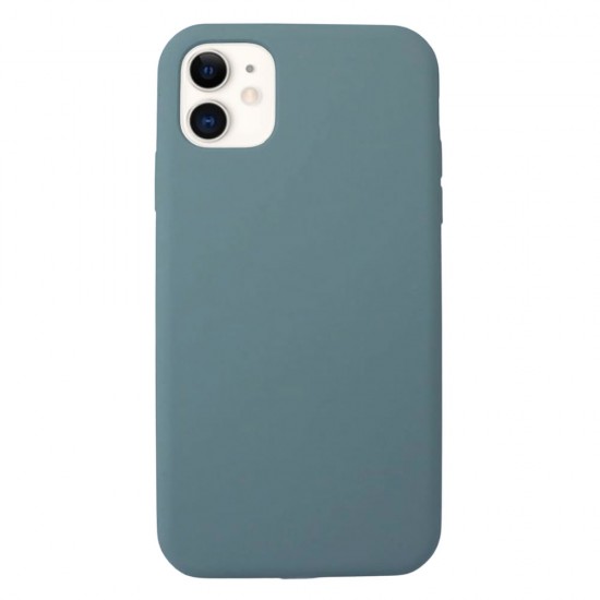 Apple Iphone 11 Green Robust Silicone Gel Case Apple Iphone 11 Green Robust Silicone Gel Case